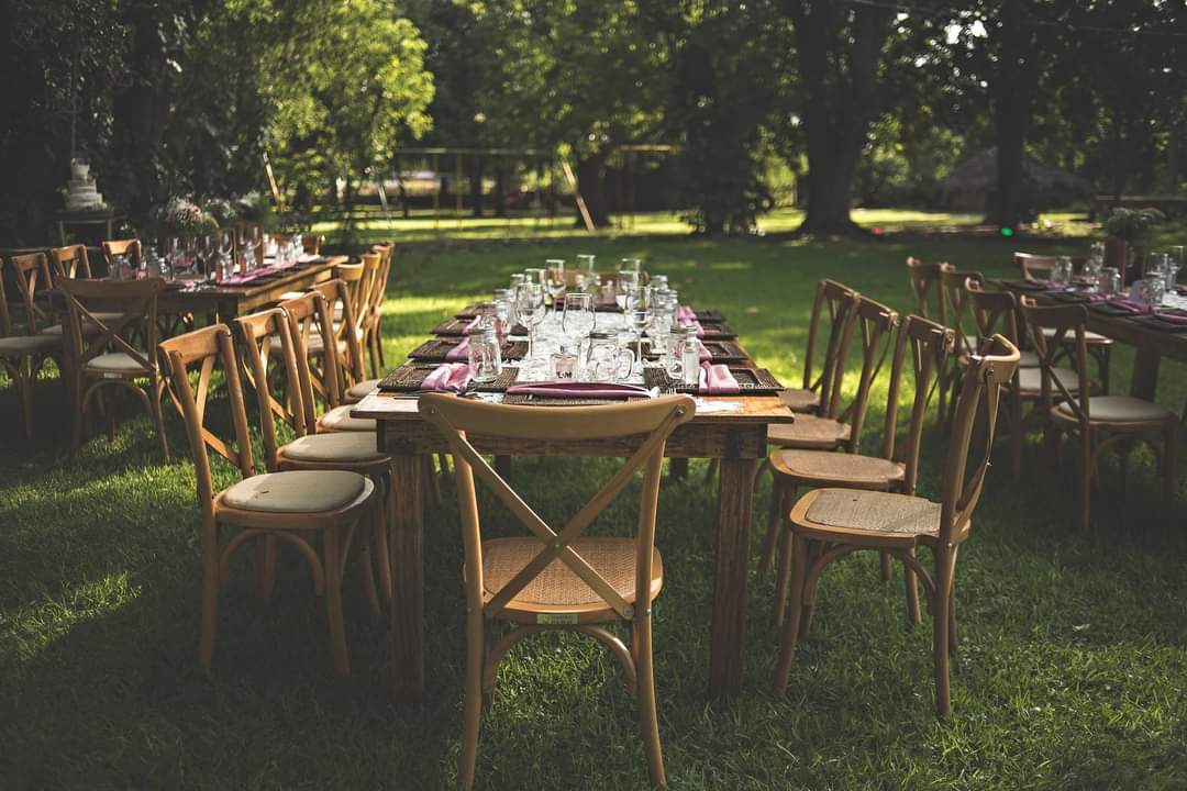 Mobiliario para eventos