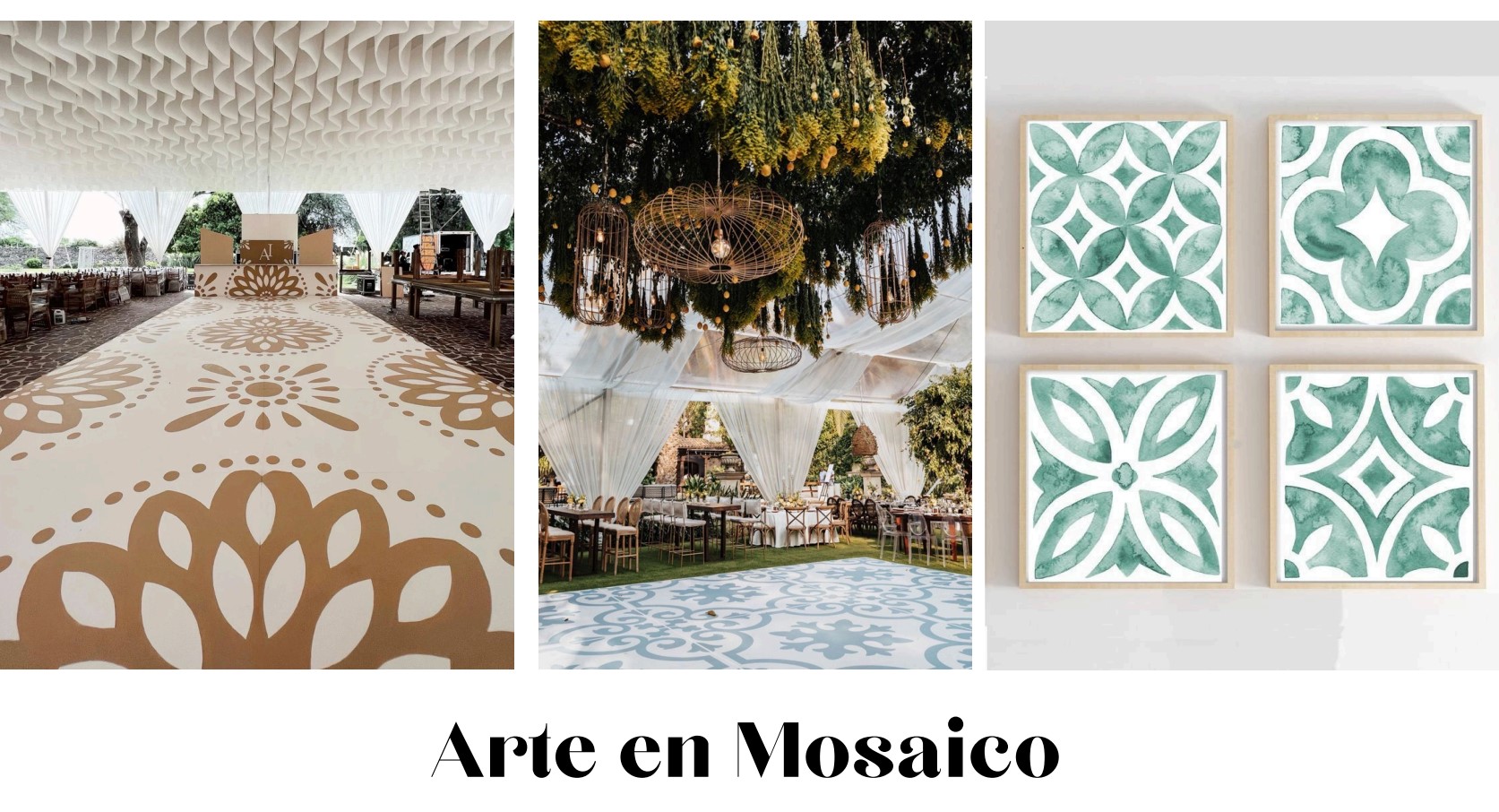 Pista de baile pintada a mano, diseño 5