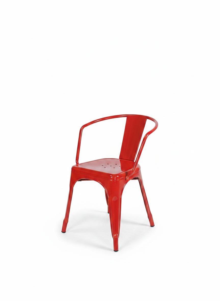 Silla Tolix Red
