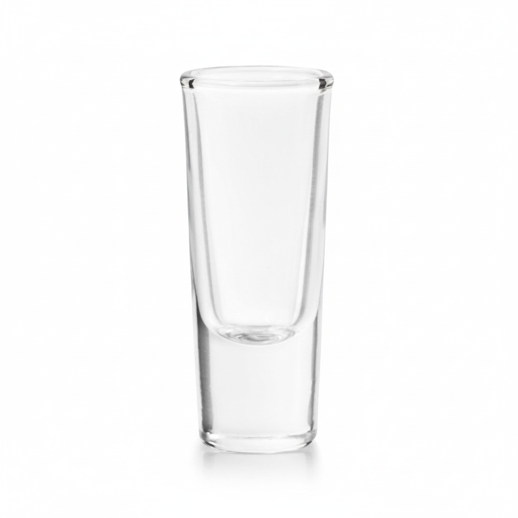 Vaso Tequilero Tipo Caballito