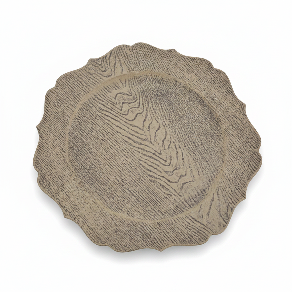 Plato Base Wooden