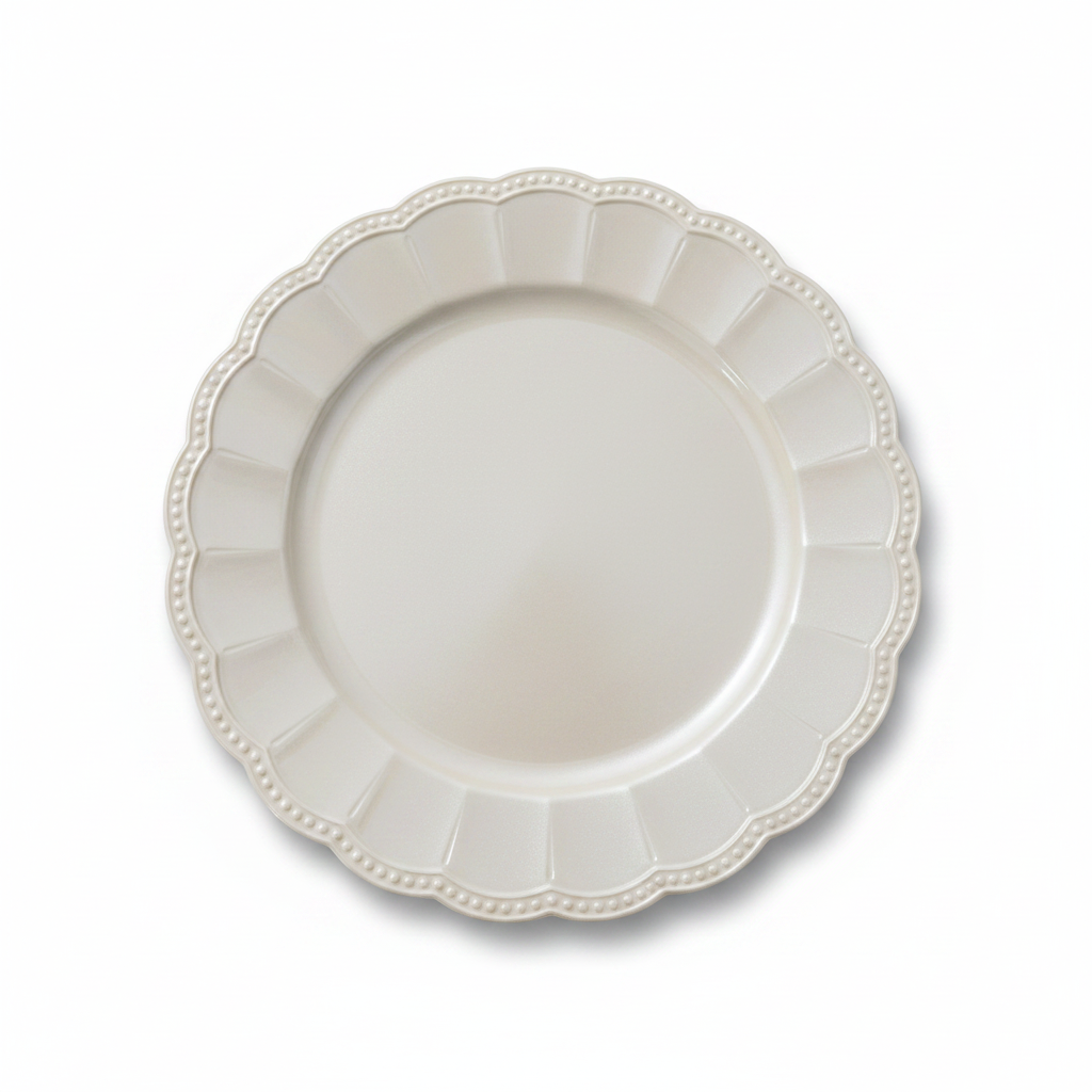 Plato Base Perla