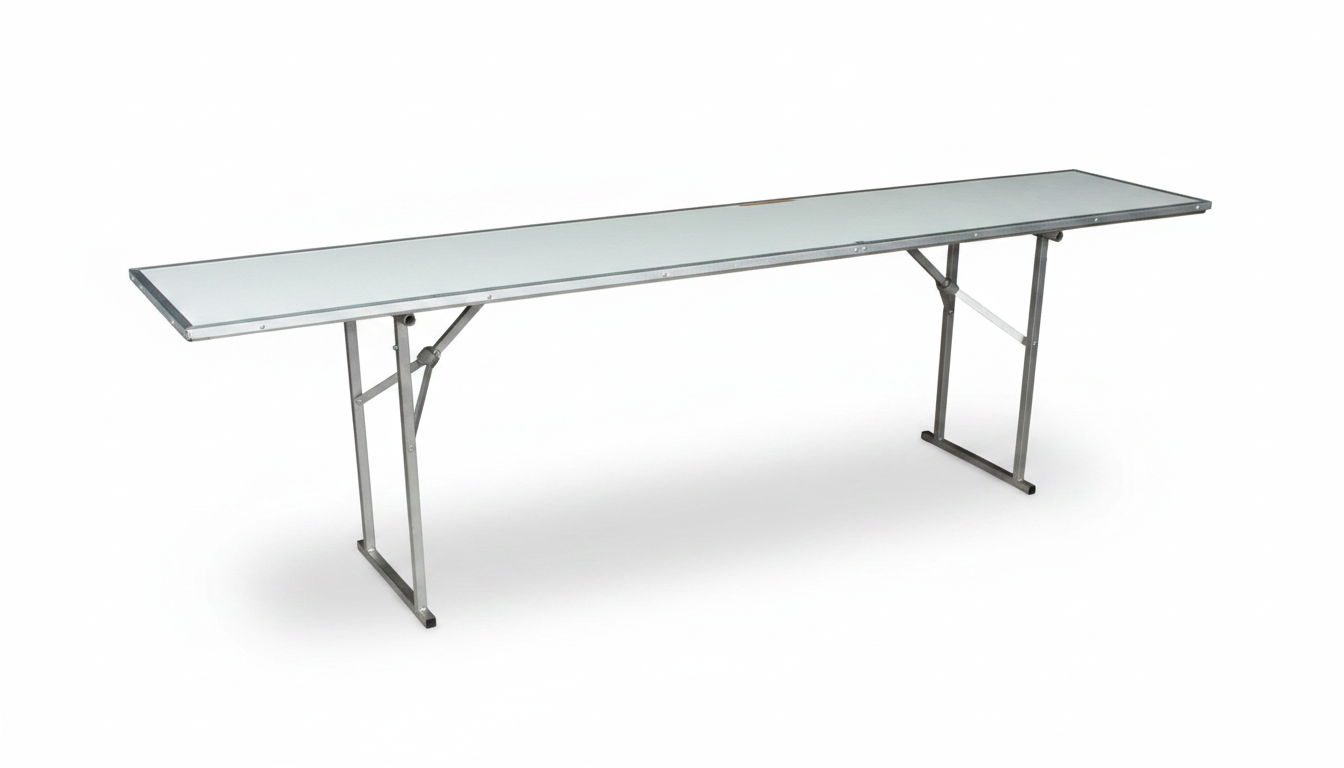 Mesa Rectangular de Trabajo (2.4 X .4)