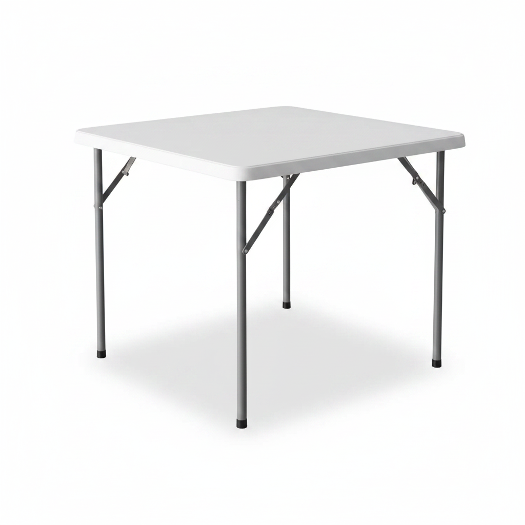 Mesa Plegable (94 X 94 CM)