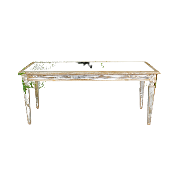 Mesa de Honor Vintage (.80 X 1.80)