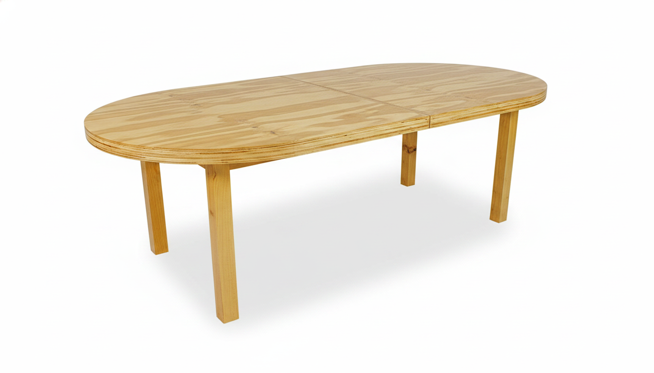 Mesa Imperial Ovalada
