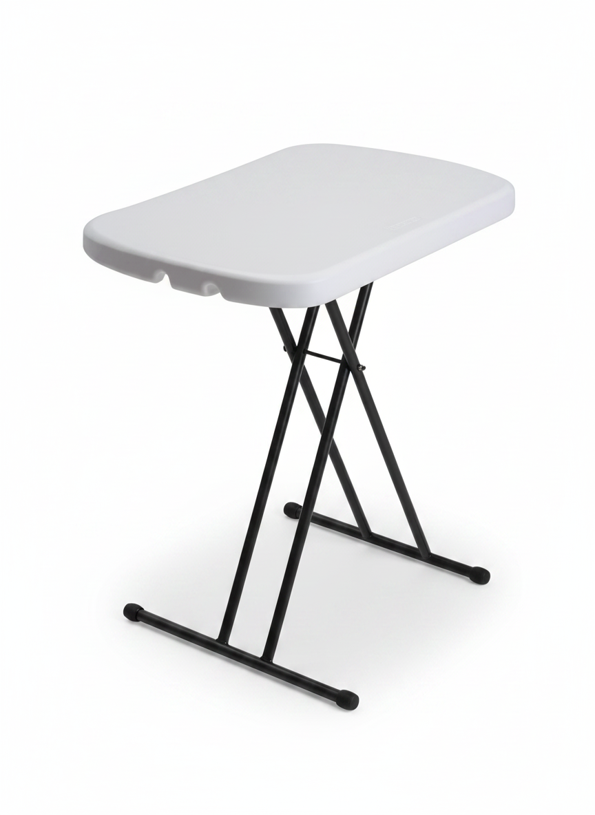 Mesa Plegable 3 Niveles de Altura