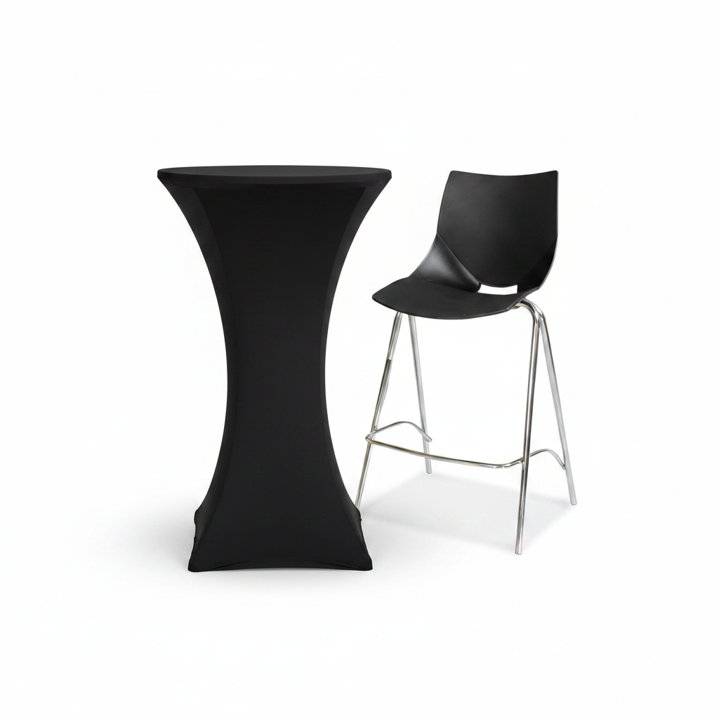 Mesa Tipo Bar Redonda (1.07 - 67cm Alto)