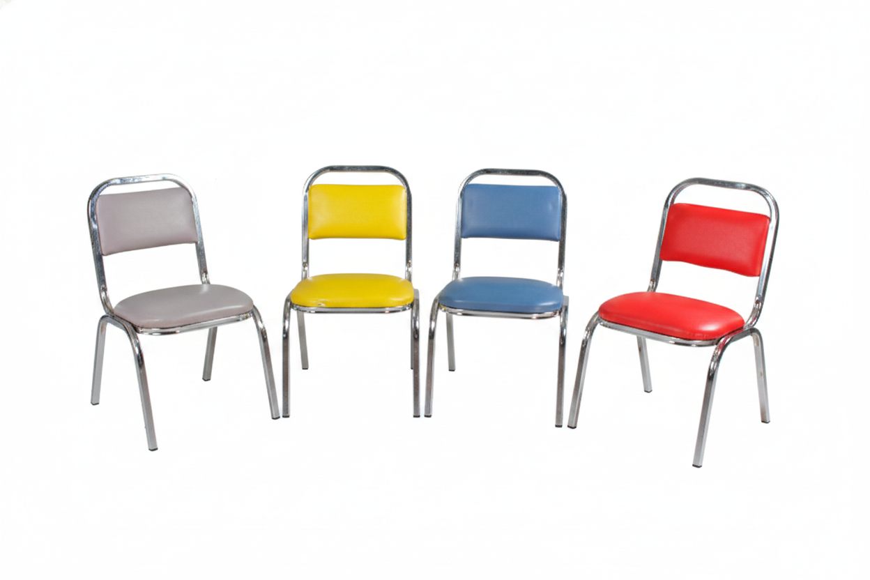 Silla Acojinada Infantil de Colores