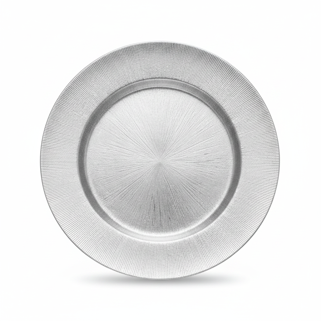 Plato Base Plata