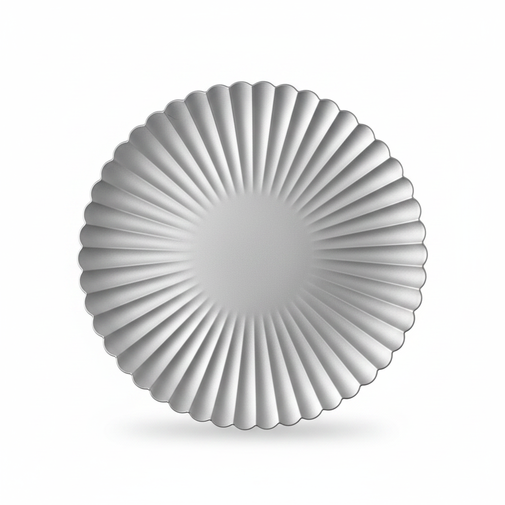 Plato Base Shell Plata