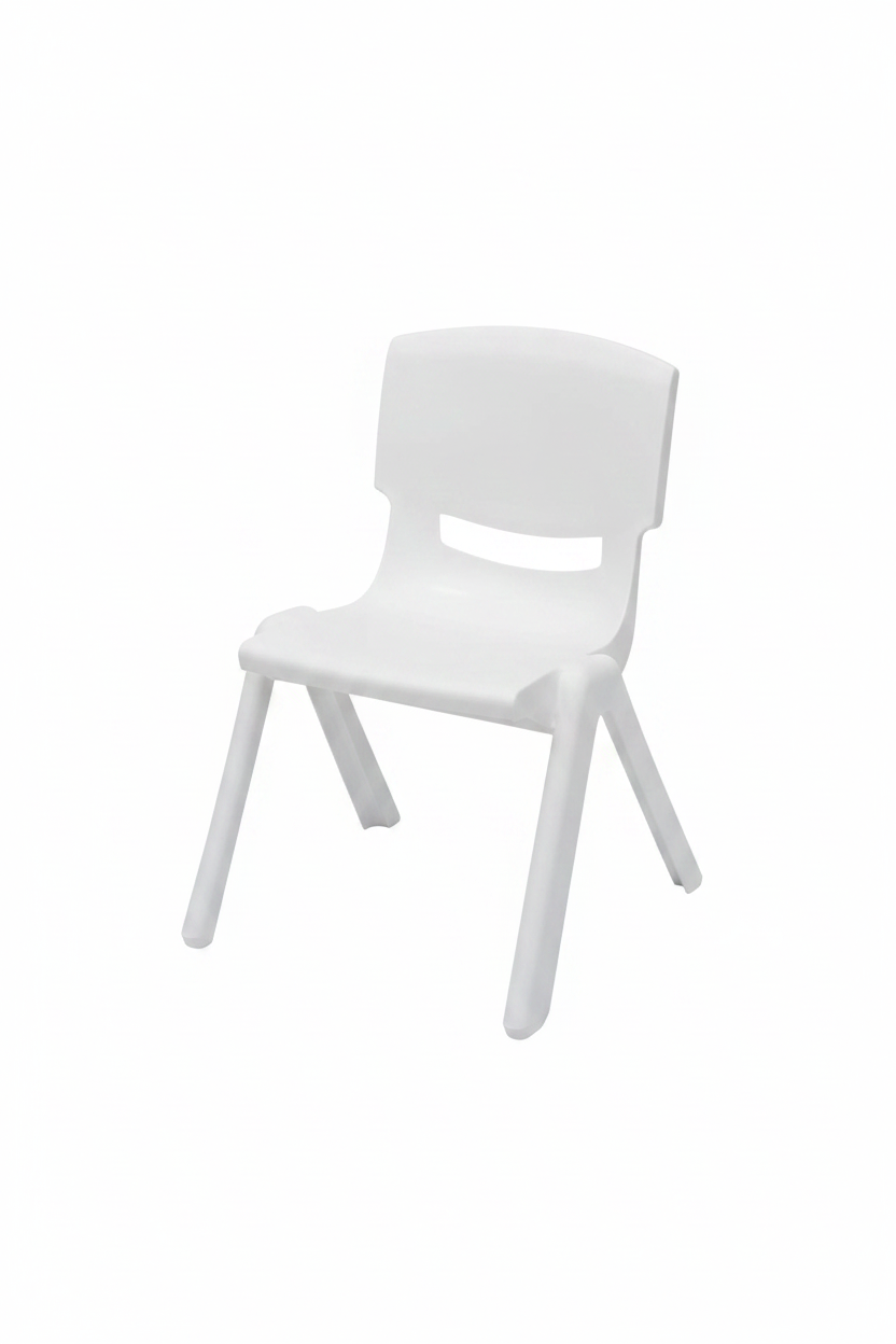 Silla Infantil Blanca