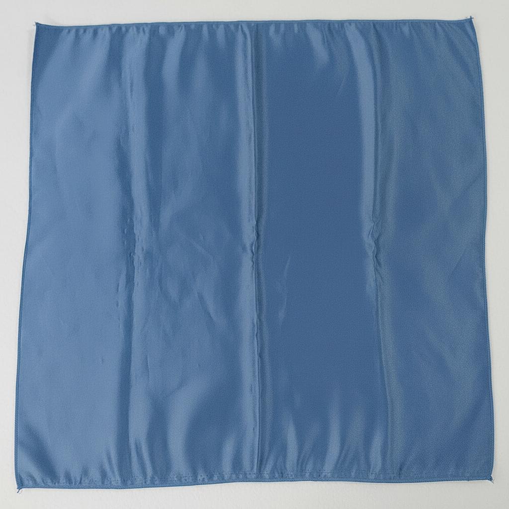 Renta de Servilleta Satin Azul en Ciudad Victoria