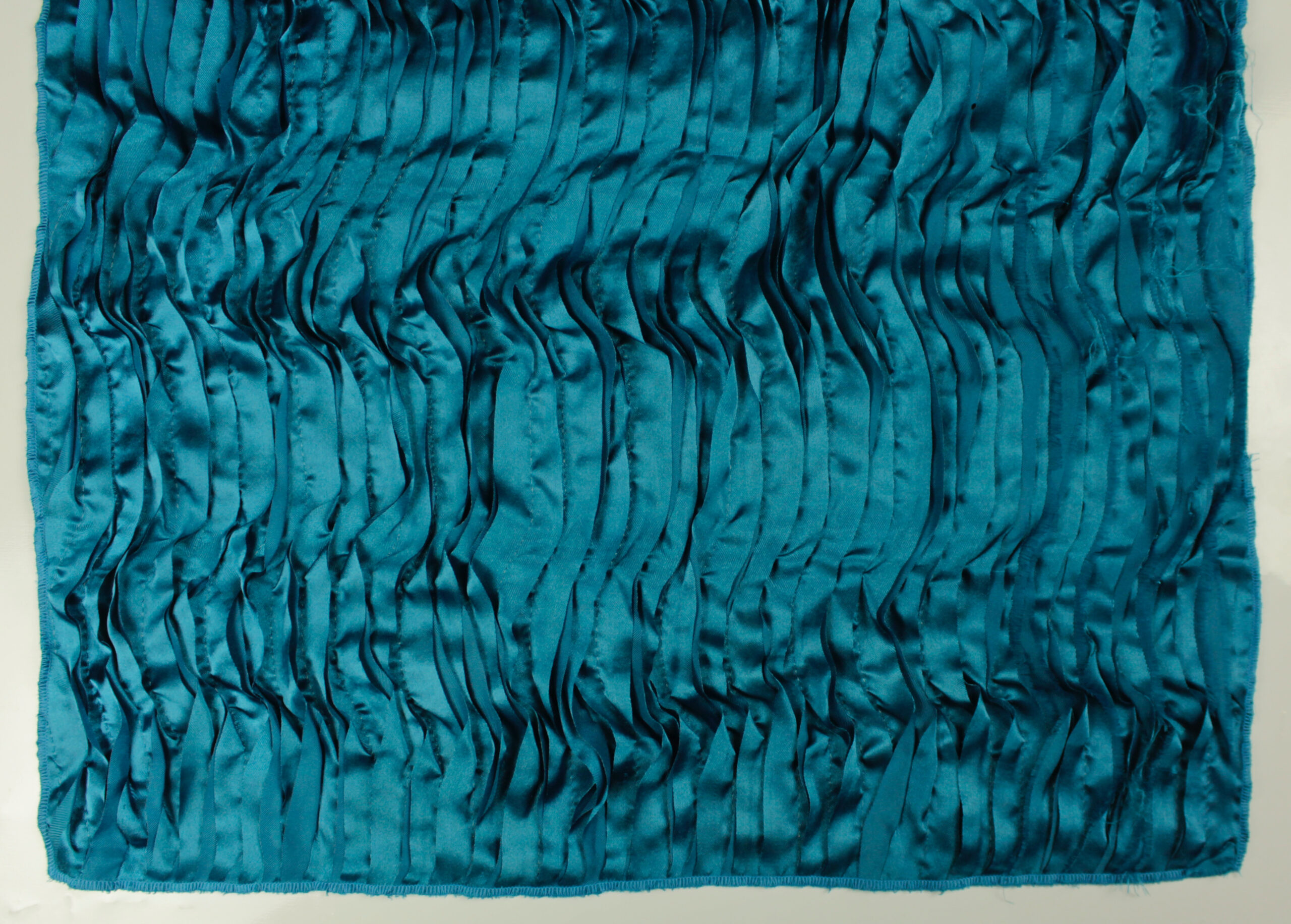 Camino de Mesa Azul Turquesa