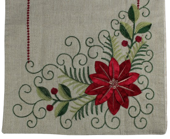 CAMINO NAVIDENO DE GALA DORADO