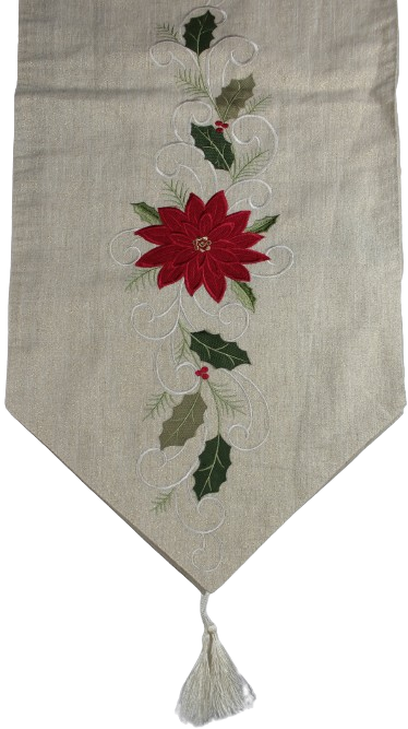 CAMINO NAVIDENO DORADO NOCHE BUENA