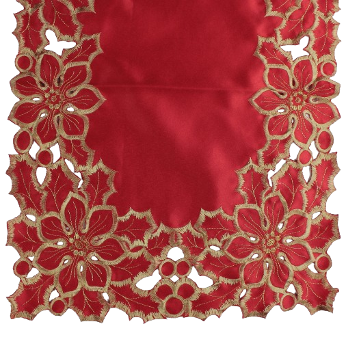 CAMINO NAVIDENO ROJO NOCHEBUENAS