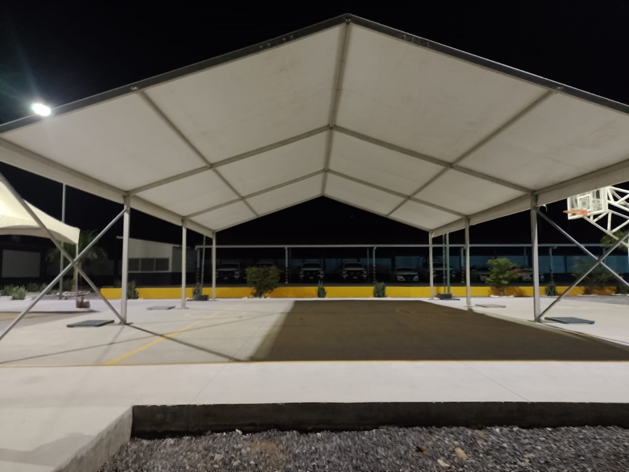 CARPA SUPER B TECHO 2 AGUAS