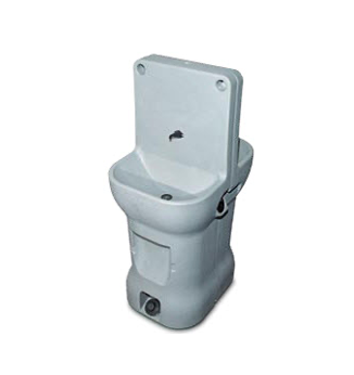 ESTACIÓN DE LAVAMANOS DOBLE STANDARD