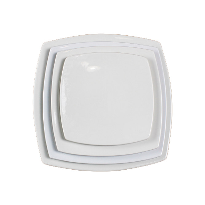 LINEA DE PORCELANA CUADRADA