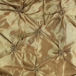 Mantel Cuadrado Bottons Gold