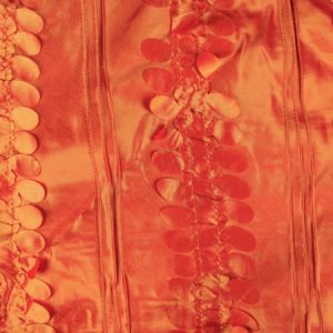 Mantel Cuadrado Forest Naranja