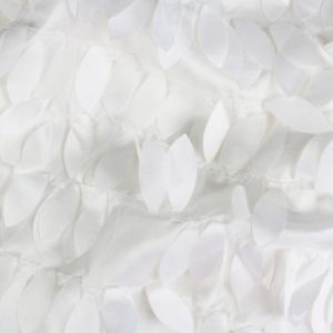 Mantel Cuadrado Petal White