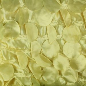 Mantel Cuadrado Petal Yellow