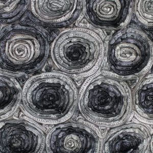 Mantel Cuadrado Roset Plata