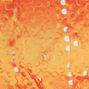 Mantel Cuadrado Suspiros Naranja