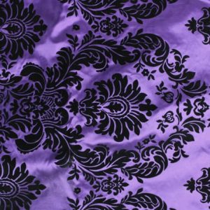 Mantel Cuadrado Vintage Violeta