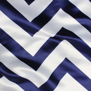 Mantel Cuadrado ZigZag Navy