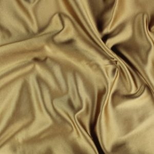 Mantel Redondo Dorado