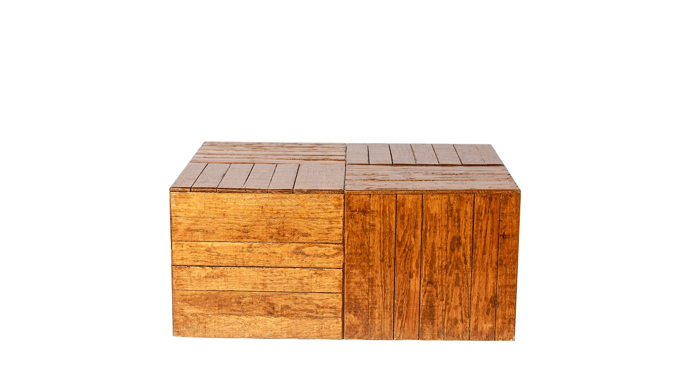 MESA DE CENTRO NOGAL