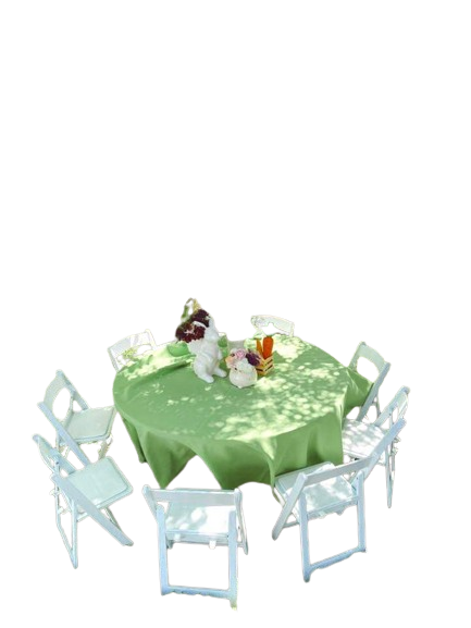 MESA INFANTIL REDONDA