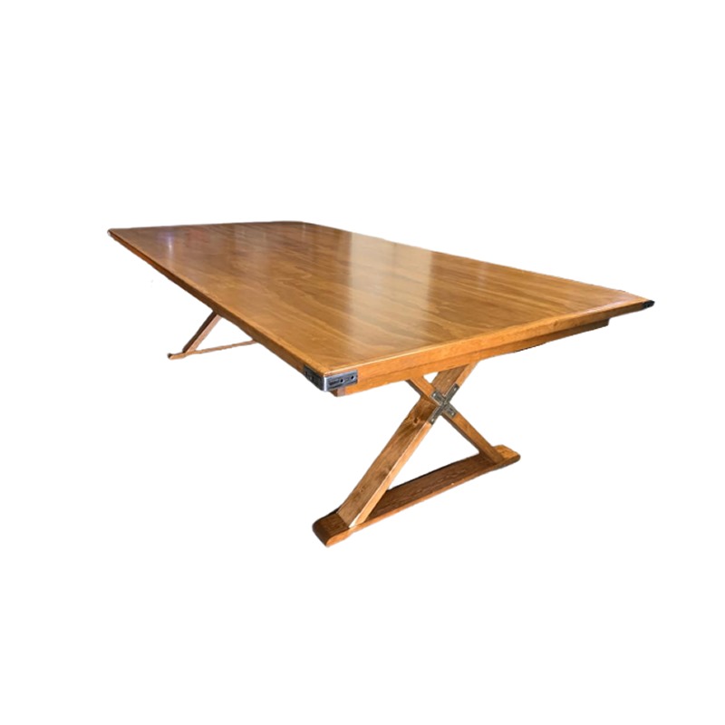 MESA VINTAGE PATAS CRUZADAS