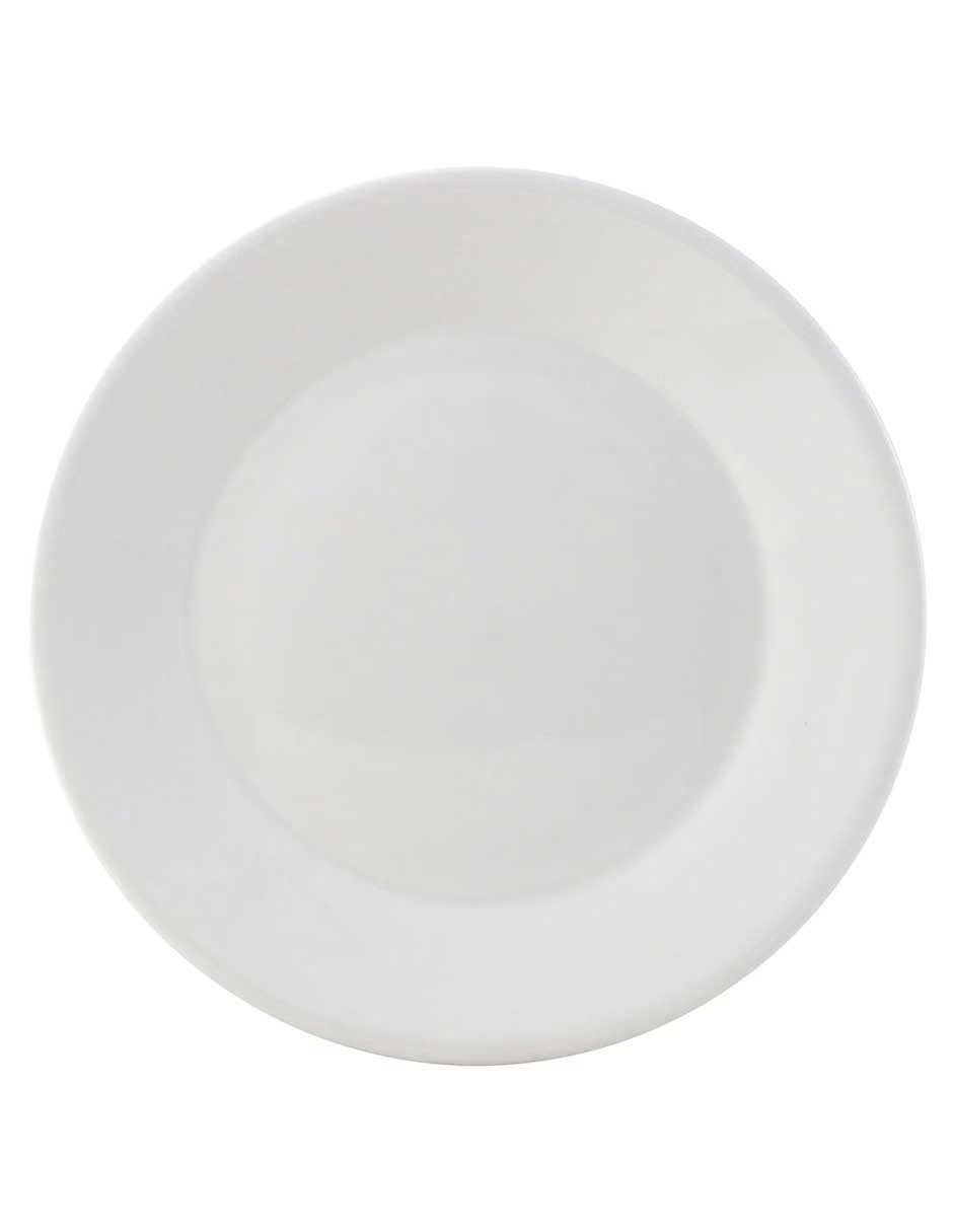 PLATO ENSALADA PORCELANA REDONDO