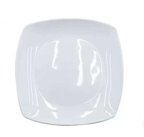 PLATO TRINCHE PORCELANA CUADRADO