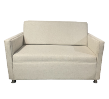 Sillon Soho Beige Con Descansabrazos